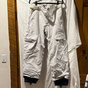 Matador Medium Men's White ski/snowboard Pants